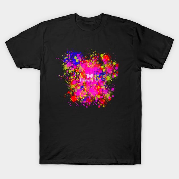 heavens art T-Shirt by Jakavonis